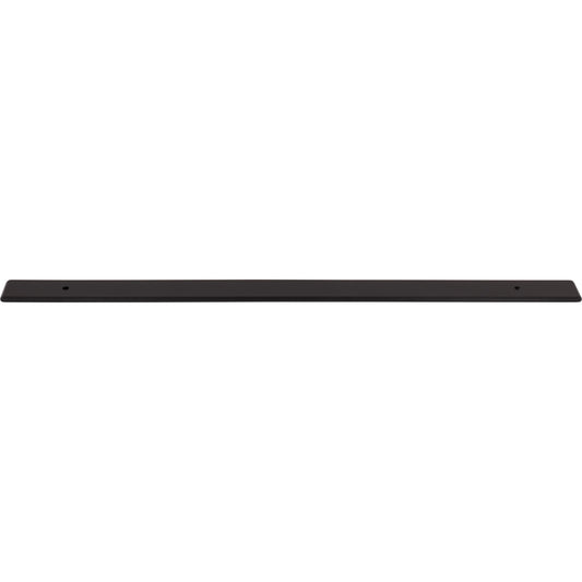 TOP KNOBS TK3288BLK Radcliffe Pull Backplate - Flat Black