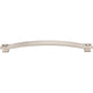 JEFFREY ALEXANDER 585-12SN Delmar 12" Center-to-Center Appliance Pull - Satin Nickel