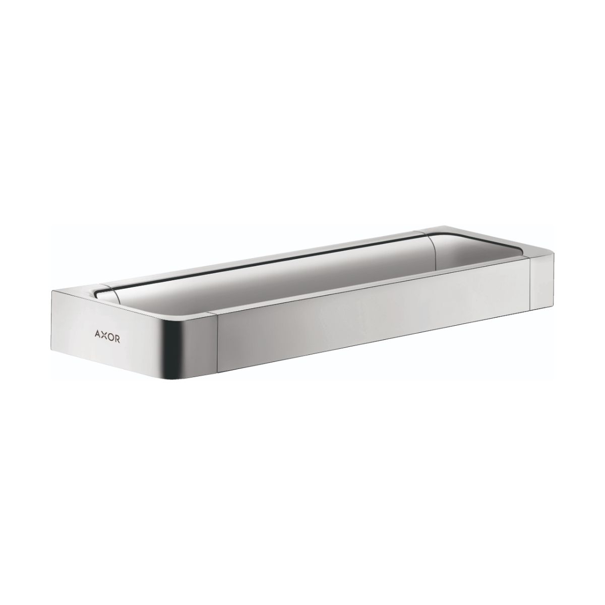 AXOR 42830000 Universal SoftSquare Towel Bar/Rail 12" - Chrome