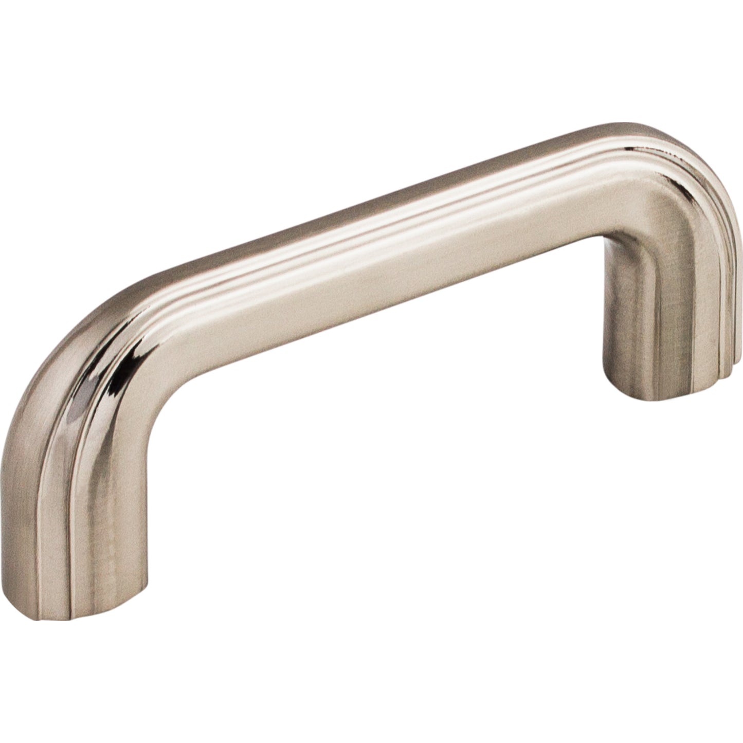 TOP KNOBS TK222BSN Victoria Falls 3" Center to Center Bar Pull - Brushed Satin Nickel