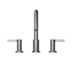 TOTO TBG11201UA#CP Gf Two Lever Handle Deck-Mount Roman Tub Filler Trim - Polished Chrome