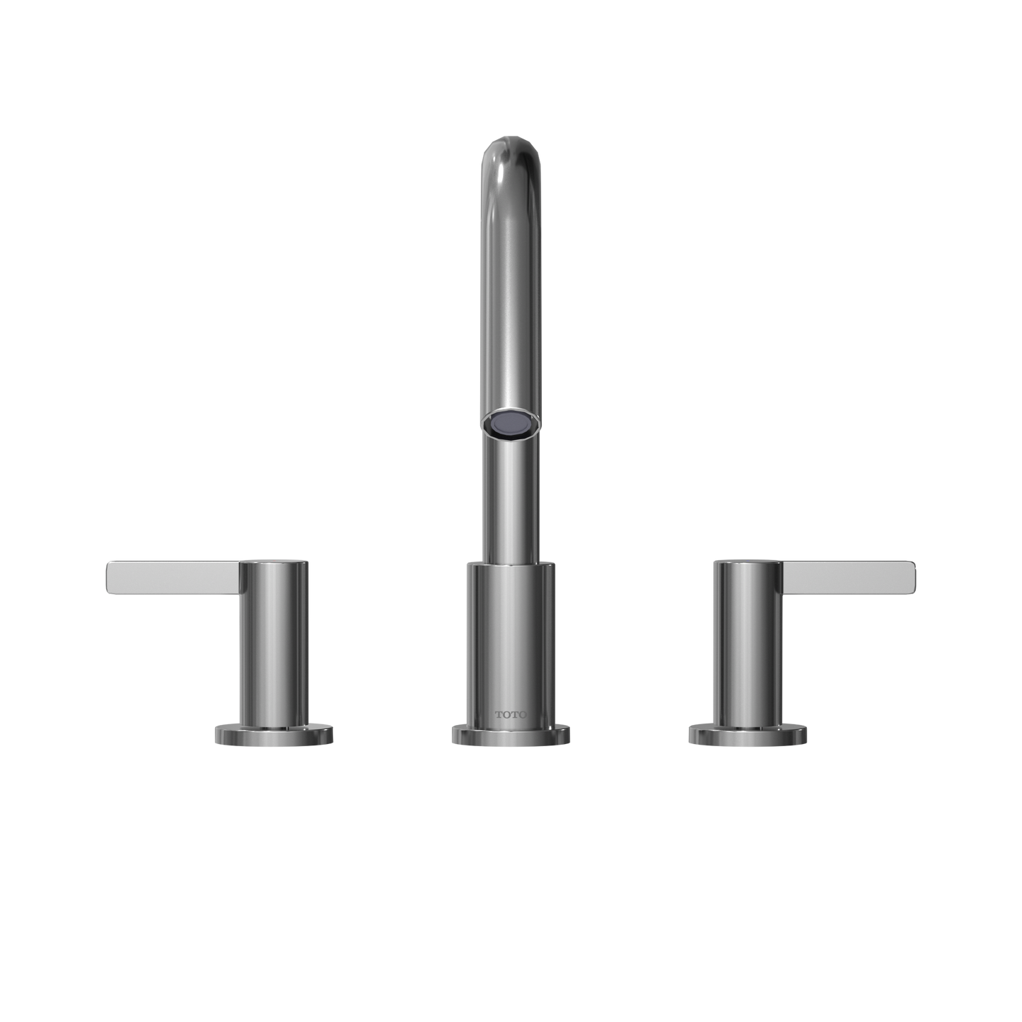 TOTO TBG11201UA#CP Gf Two Lever Handle Deck-Mount Roman Tub Filler Trim - Polished Chrome