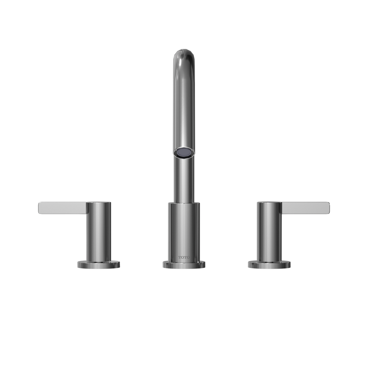 TOTO TBG11201UA#CP Gf Two Lever Handle Deck-Mount Roman Tub Filler Trim - Polished Chrome