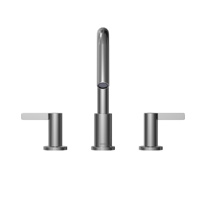 TOTO TBG11201UA#CP Gf Two Lever Handle Deck-Mount Roman Tub Filler Trim - Polished Chrome