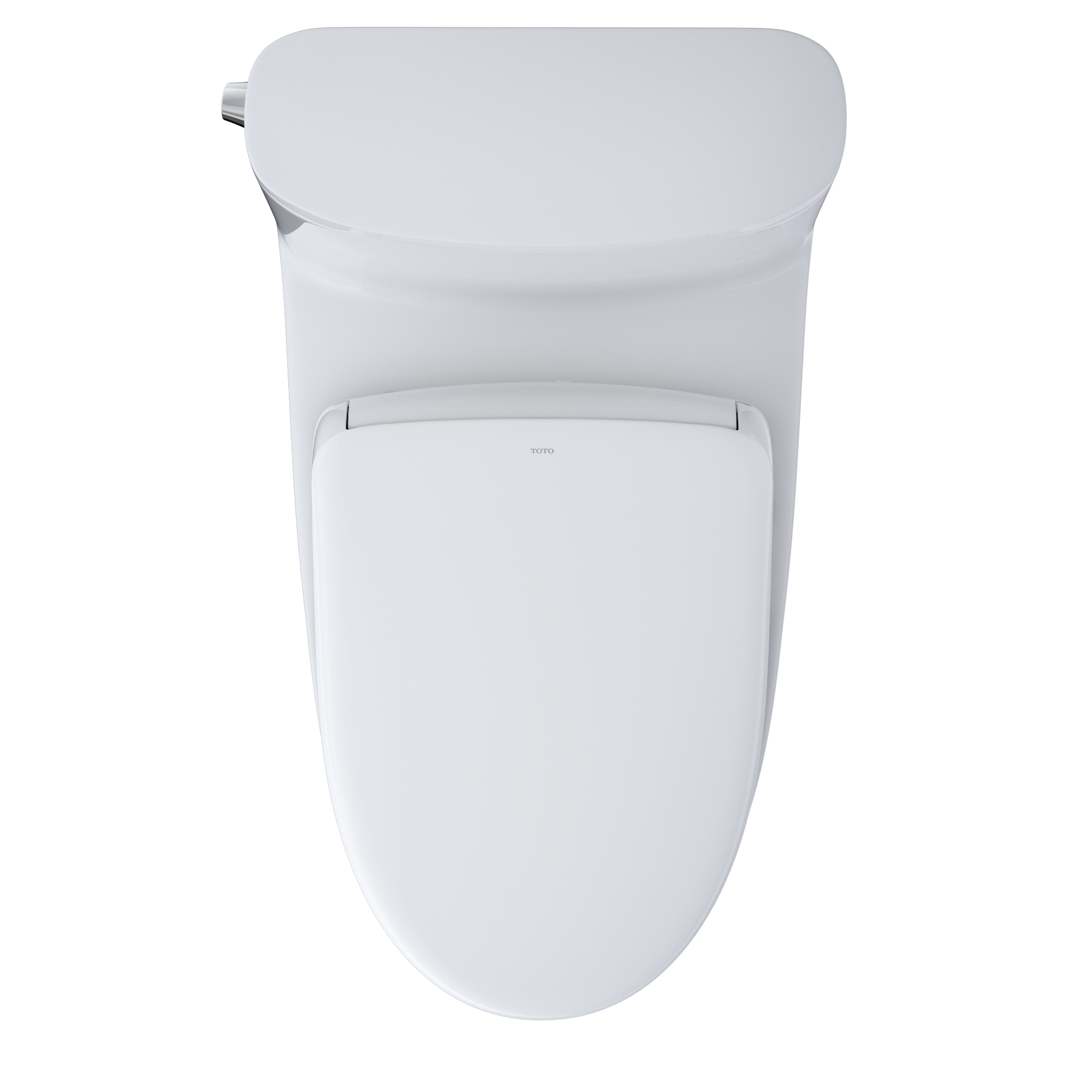 TOTO MW6424726CUFG#01 Washlet+ Nexus 1G One-Piece Elongated 1.0 Gpf Toilet With S7 Contemporary Bidet Seat - Cotton White
