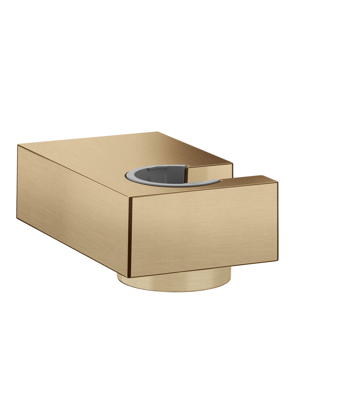 HANSGROHE 28387141  Handshower Holder - Brushed Bronze