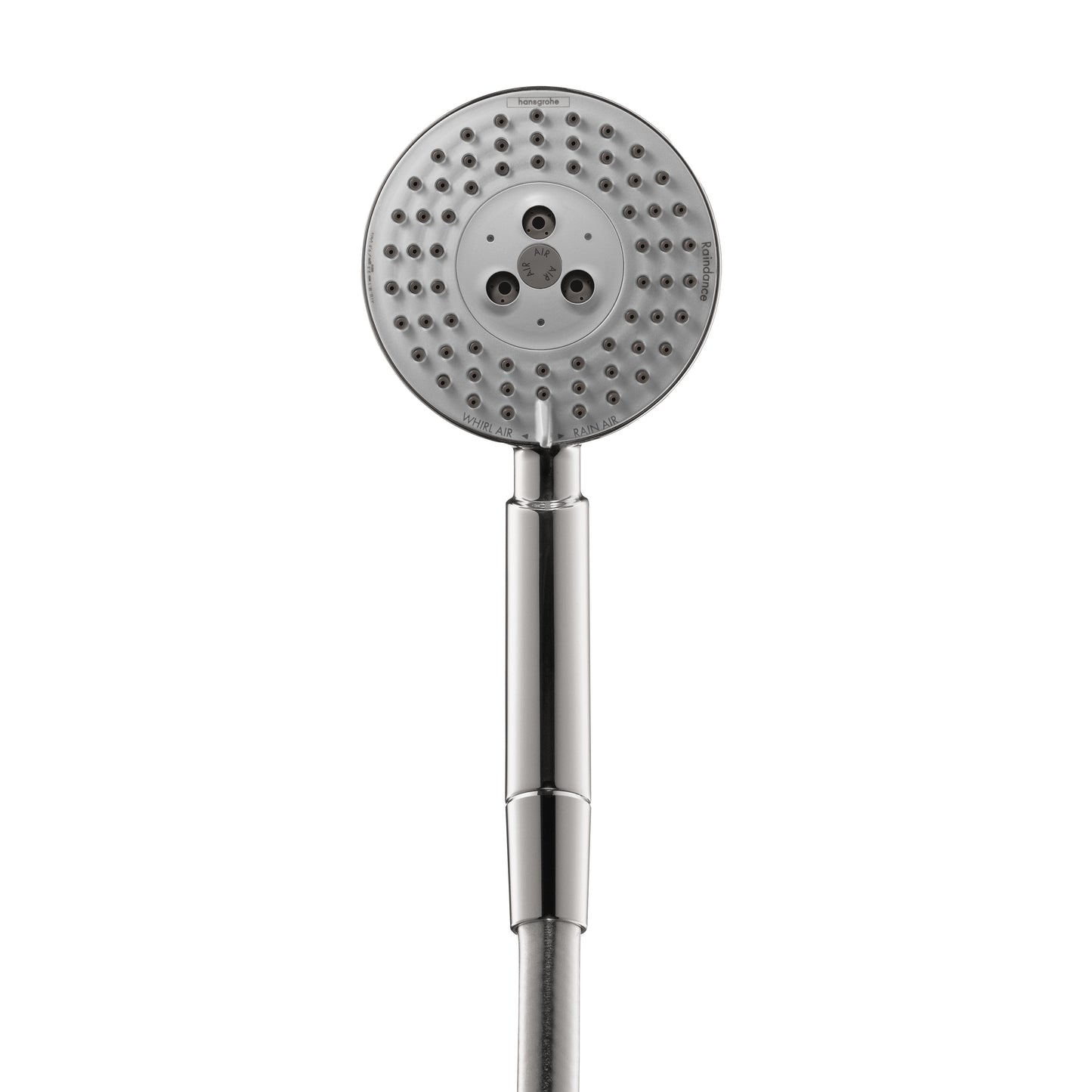 HANSGROHE 04341000 Raindance S Handshower 100 3-Jet, 2.0 GPM - Chrome
