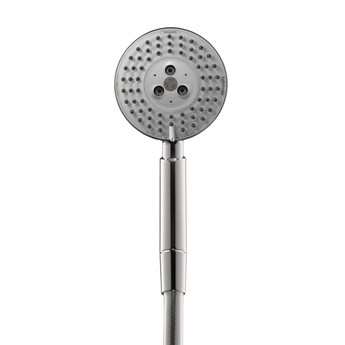 HANSGROHE 04341000 Raindance S Handshower 100 3-Jet, 2.0 GPM - Chrome