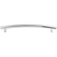 TOP KNOBS TK170PC Curved 12" Center to Center Appliance Pull - Polished Chrome