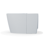 TOTO CT8551CUMFG#01 Neorest Dual Flush 1.0 Or 0.8 Gpf Elongated Toilet Bowl For As - Cotton White