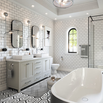 HANSGROHE 04838830 Polished Nickel Locarno Transitional Single Hook