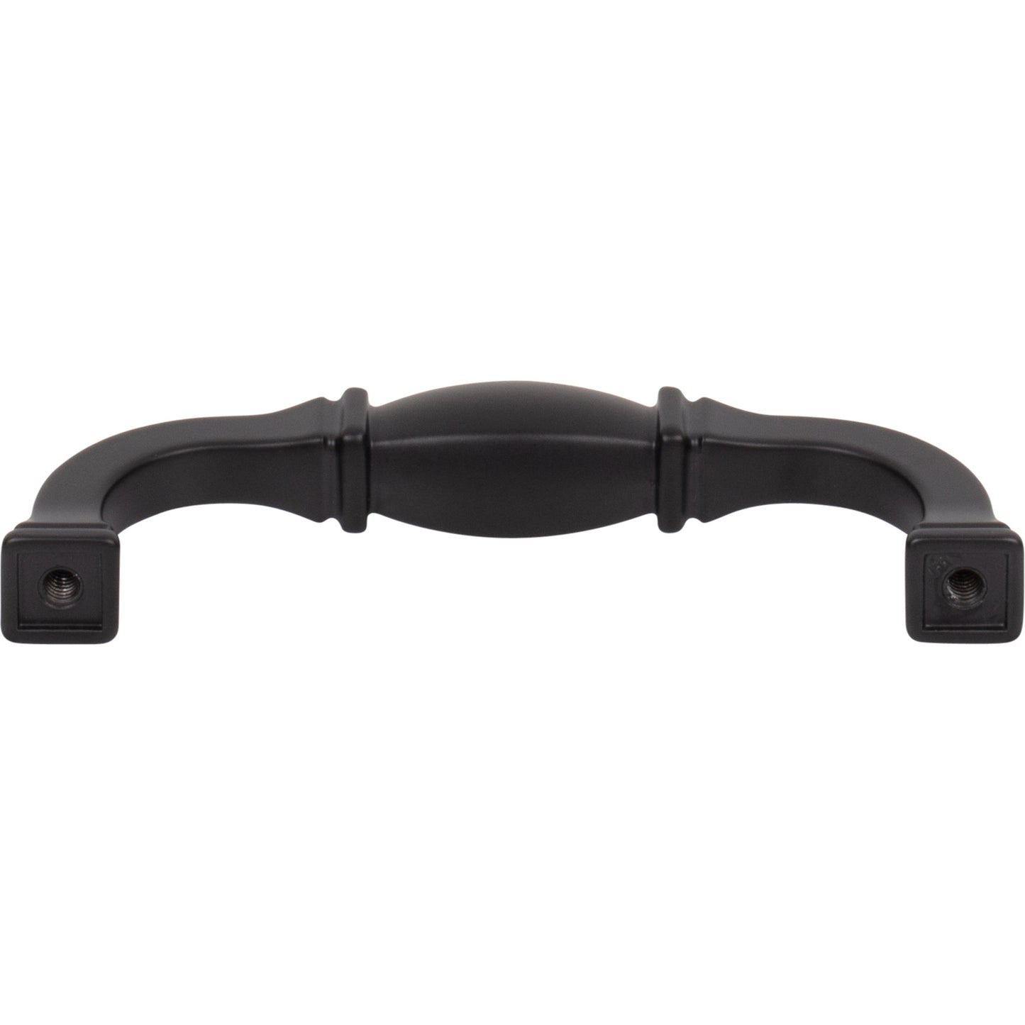 JEFFREY ALEXANDER 278-96MB Audrey 96 mm Center-to-Center Bar Pull - Matte Black