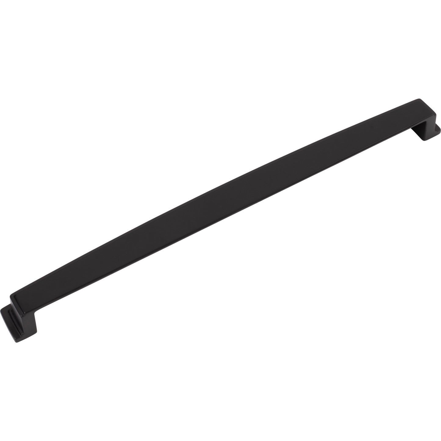 JEFFREY ALEXANDER 141-305MB Renzo 305 mm Center-to-Center Cup/Bin Pull - Matte Black