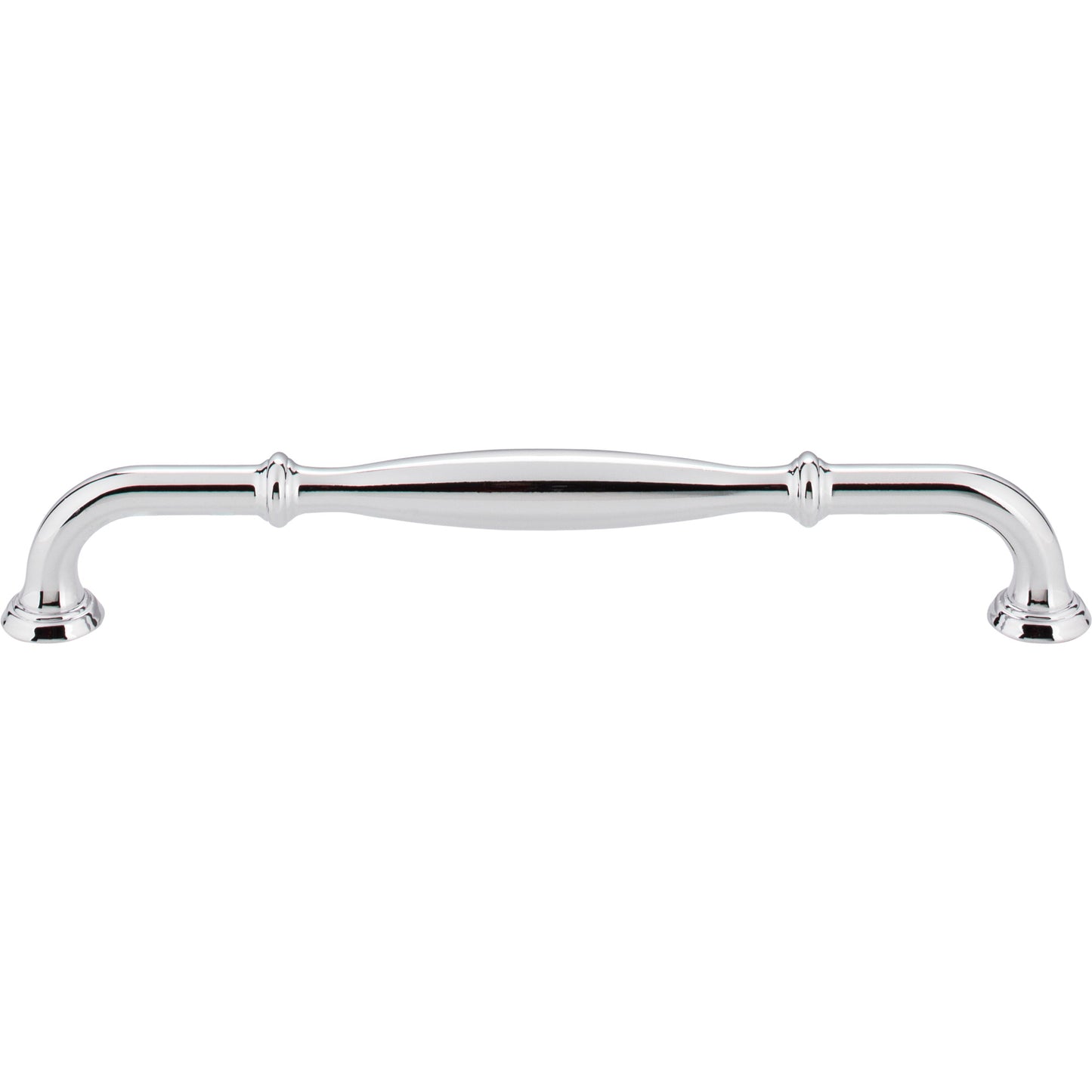 JEFFREY ALEXANDER 658-192PC Tiffany 192 mm Center-to-Center Bar Pull - Polished Chrome