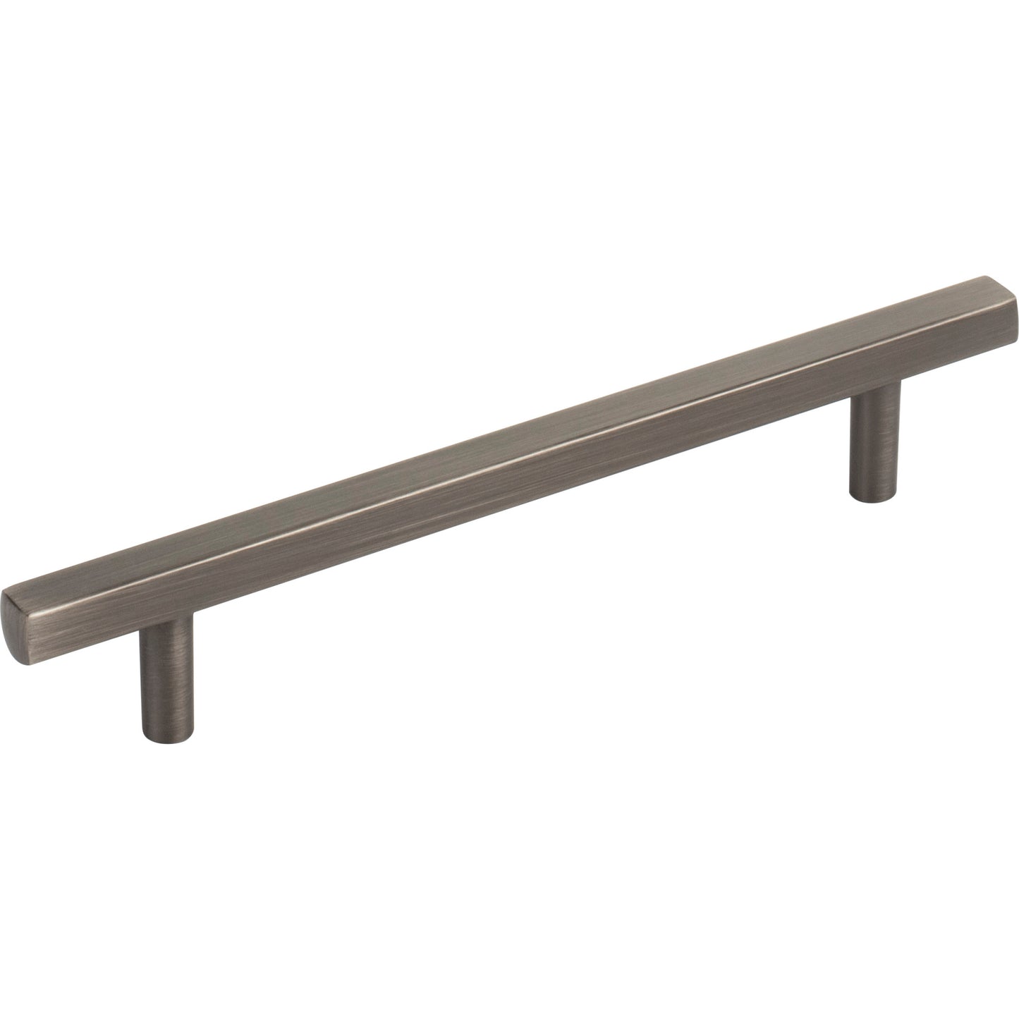 JEFFREY ALEXANDER 845-128BNBDL Dominique 128 mm Center-to-Center Bar Pull - Brushed Pewter
