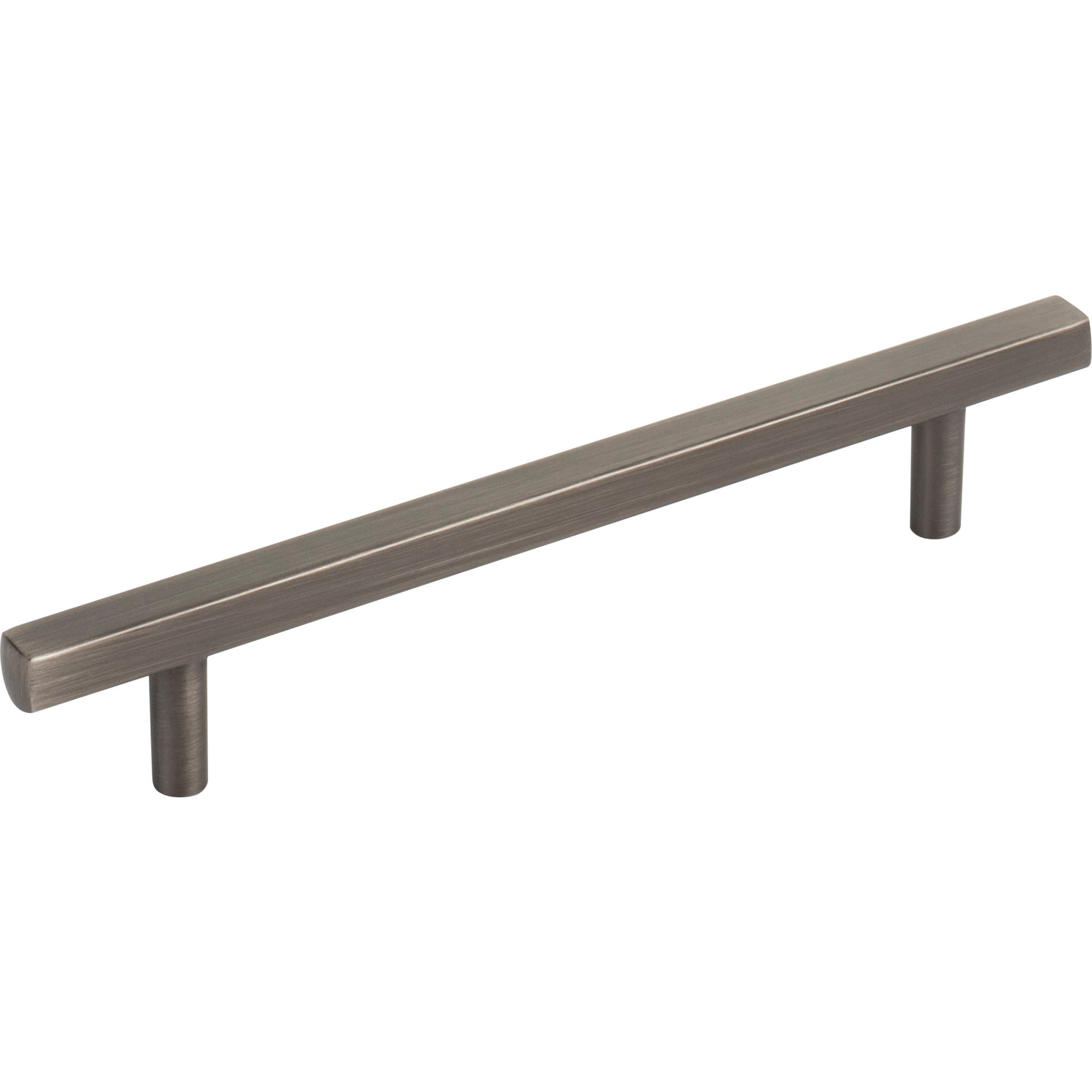 JEFFREY ALEXANDER 845-128BNBDL Dominique 128 mm Center-to-Center Bar Pull - Brushed Pewter