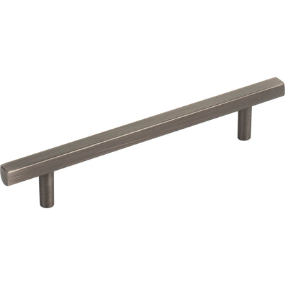 JEFFREY ALEXANDER 845-128BNBDL Dominique 128 mm Center-to-Center Bar Pull - Brushed Pewter
