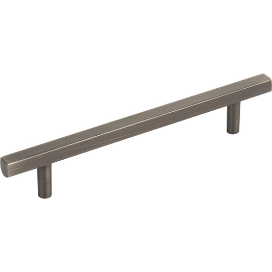 JEFFREY ALEXANDER 845-128BNBDL Dominique 128 mm Center-to-Center Bar Pull - Brushed Pewter