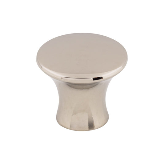 TOP KNOBS TK591PN Oculus 1 1/8" Diameter Round Knob - Polished Nickel