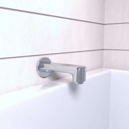 HANSGROHE 14413001 Chrome Metris S Modern Tub Spout