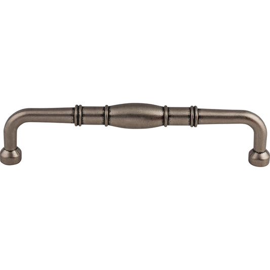 TOP KNOBS M845-7 Normandy 7" Center to Center Bar Pull - Pewter Antique