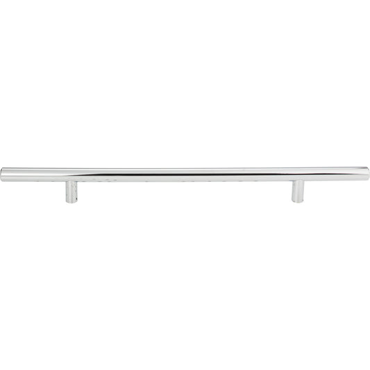 ATLAS A821-CH Linea Rail 9 1/16" Center to Center Bar Pull - Polished Chrome