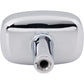 JEFFREY ALEXANDER 329L-PC Loxley 1-1/2" Length Rectangle Knob - Polished Chrome