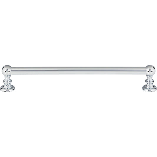 ATLAS A614-CH Victoria 7 9/16" Center to Center Bar Pull - Polished Chrome