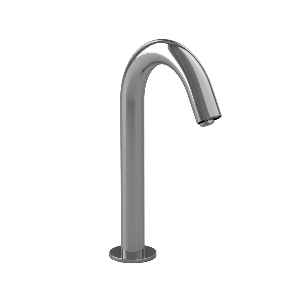 TOTO TEL123-D20ET#CP Helix M Ecopower 0.35 Gpm Electronic Touchless Sensor Bathroom Faucet With Thermostatic Mixing Valve - Polished Chrome