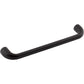 JEFFREY ALEXANDER 329-160MB Loxley 160 mm Center-to-Center Bar Pull - Matte Black