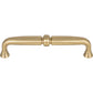 TOP KNOBS TK1022HB Henderson 5 1/16" Center to Center Bar Pull - Honey Bronze