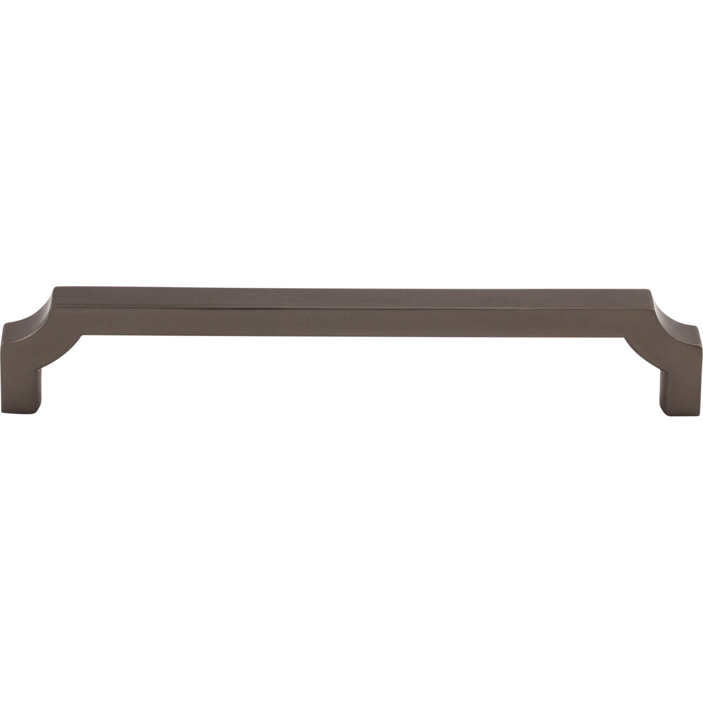 TOP KNOBS TK3023AG Davenport 6 5/16" Center to Center Bar Pull , Ash Gray