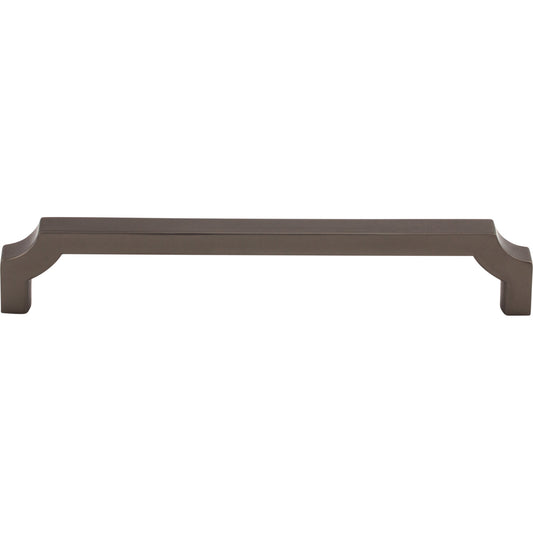 TOP KNOBS TK3023AG Davenport 6 5/16" Center to Center Bar Pull , Ash Gray