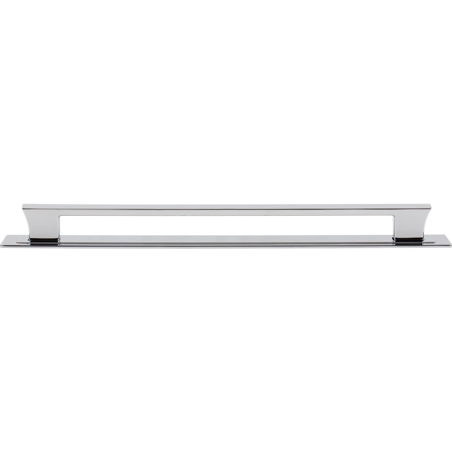 ATLAS A6007-CH Zander 12" Center to Center Bar Pull - Polished Chrome