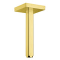 AXOR 26414251 ShowerSolutions Extension Pipe for Ceiling Mount - Brushed Gold Optic