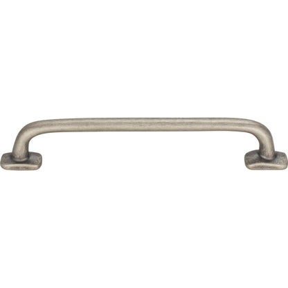 ATLAS 334-P Distressed 5 1/16" Center to Center Bar Pull - Pewter