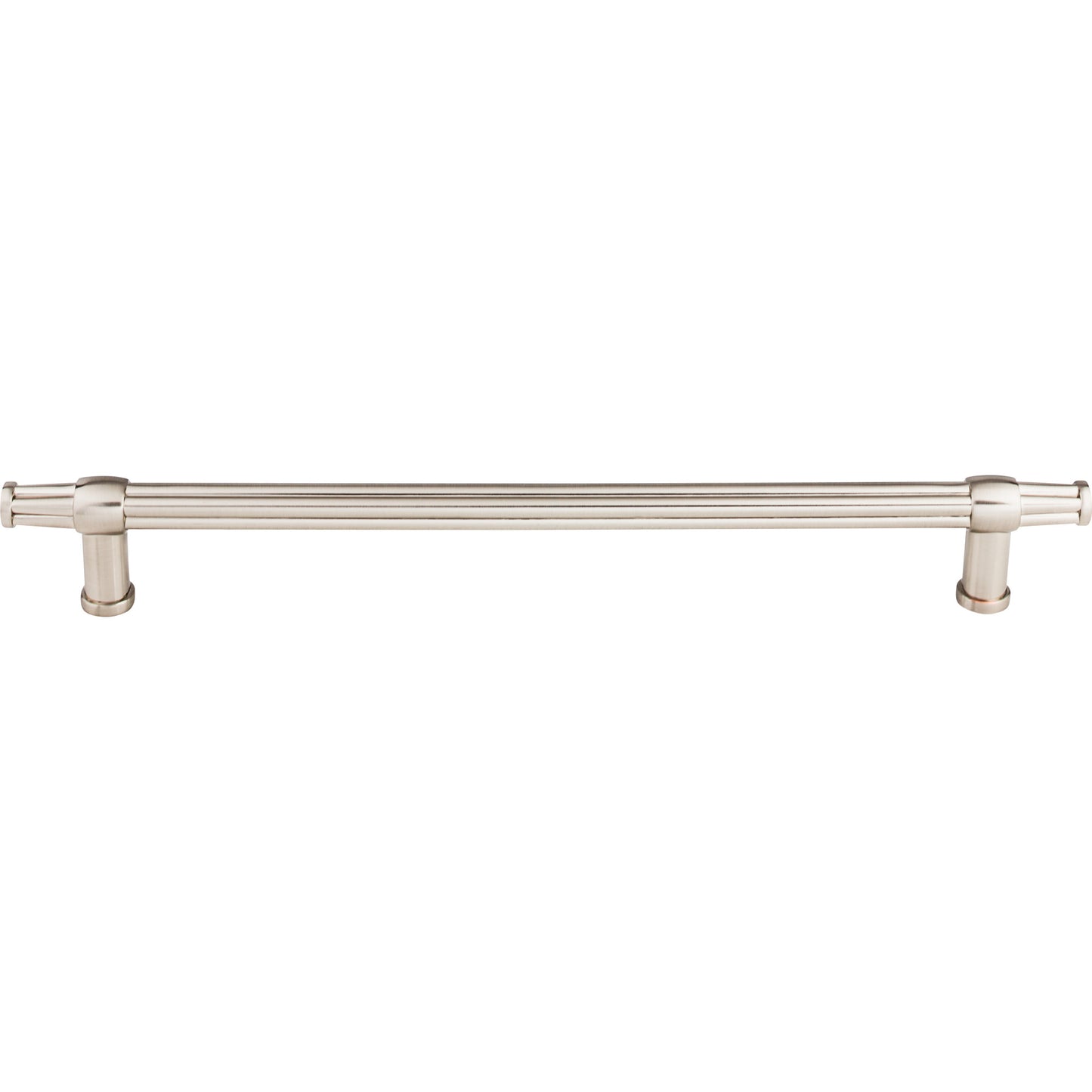 TOP KNOBS TK199BSN Luxor 12" Center to Center Appliance Pull - Brushed Satin Nickel