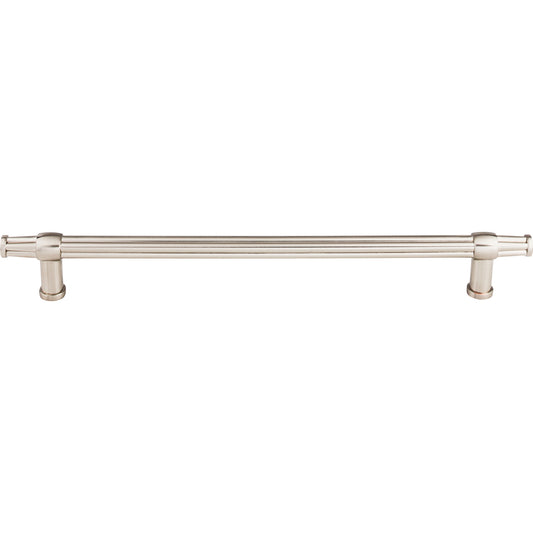 TOP KNOBS TK199BSN Luxor 12" Center to Center Appliance Pull - Brushed Satin Nickel