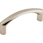 TOP KNOBS M1704 Griggs 3" Center to Center Bar Pull - Polished Nickel