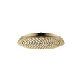 HANSGROHE 26921141 Raindance Classic Showerhead 240 1-Jet PowderRain, 2.5 GPM - Brushed Bronze