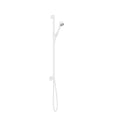 AXOR 48791701 One Wallbar Set 75 1-Jet with Wall Outlet, 2.5 GPM - Matte White