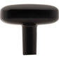 JEFFREY ALEXANDER 329L-MB Loxley 1-1/2" Length Rectangle Knob - Matte Black