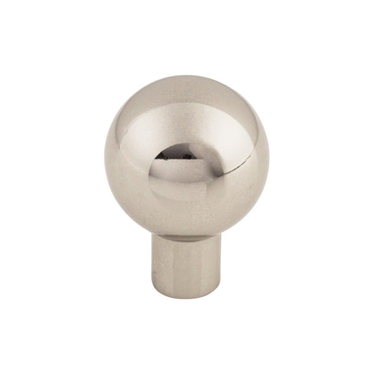 TOP KNOBS TK760PN Brookline 7/8" Diameter Round Knob - Polished Nickel