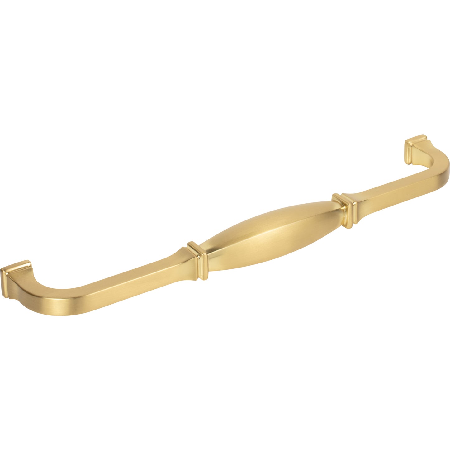 JEFFREY ALEXANDER 278-12BG Audrey 12" Center-to-Center Appliance Pull - Brushed Gold