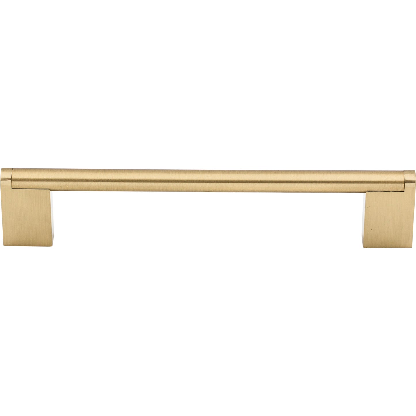 TOP KNOBS M2413 Princetonian 6 5/16" Center to Center Bar Pull - Honey Bronze