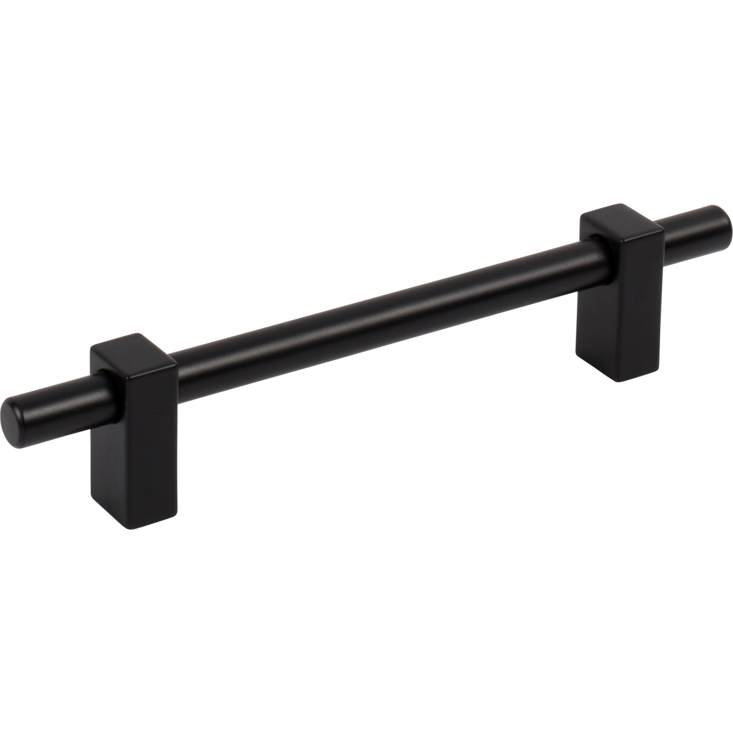 JEFFREY ALEXANDER 478-128MB Larkin 1 128 mm Center-to-Center Bar Pull - Matte Black