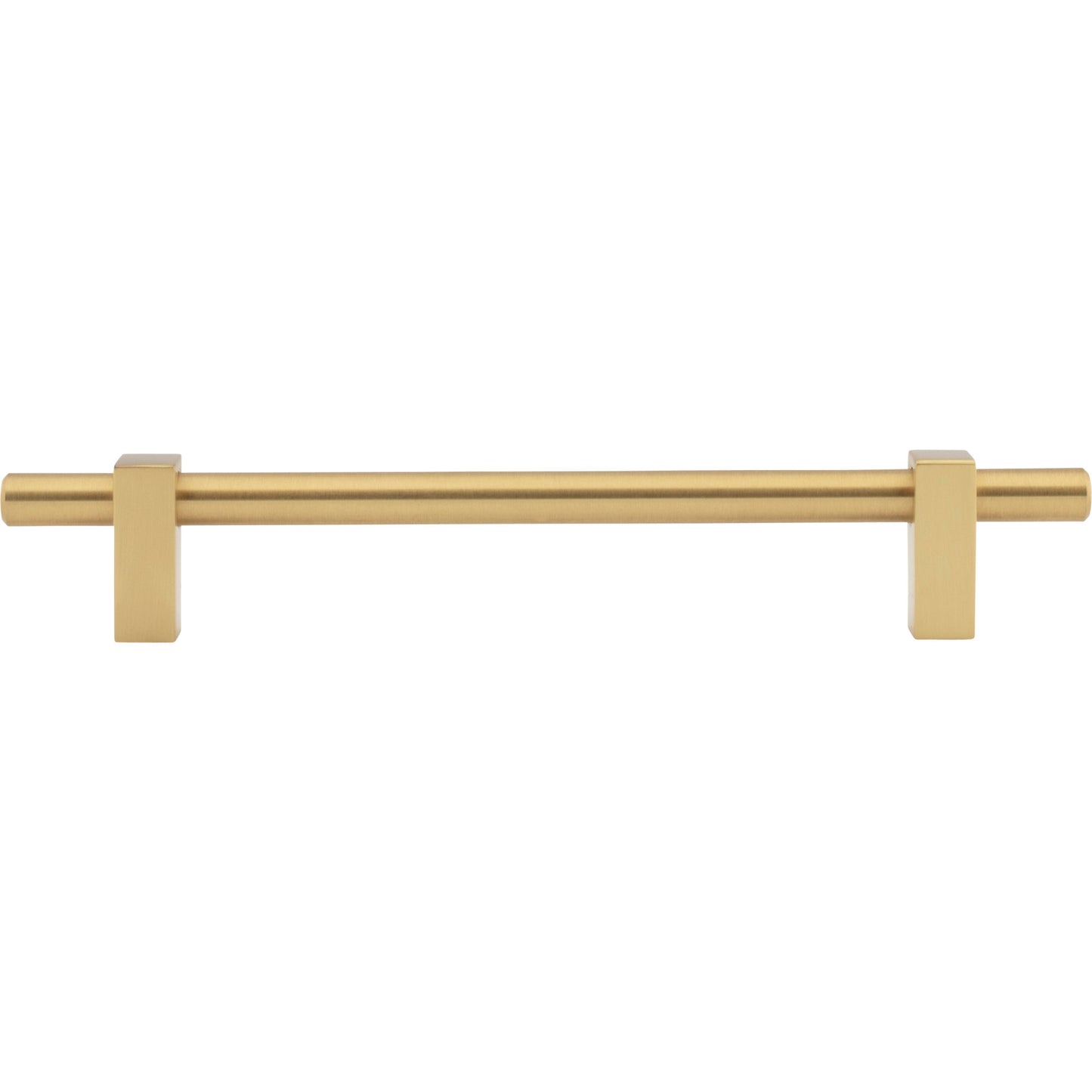 JEFFREY ALEXANDER 478-160BG Larkin 1 160 mm Center-to-Center Bar Pull - Brushed Gold