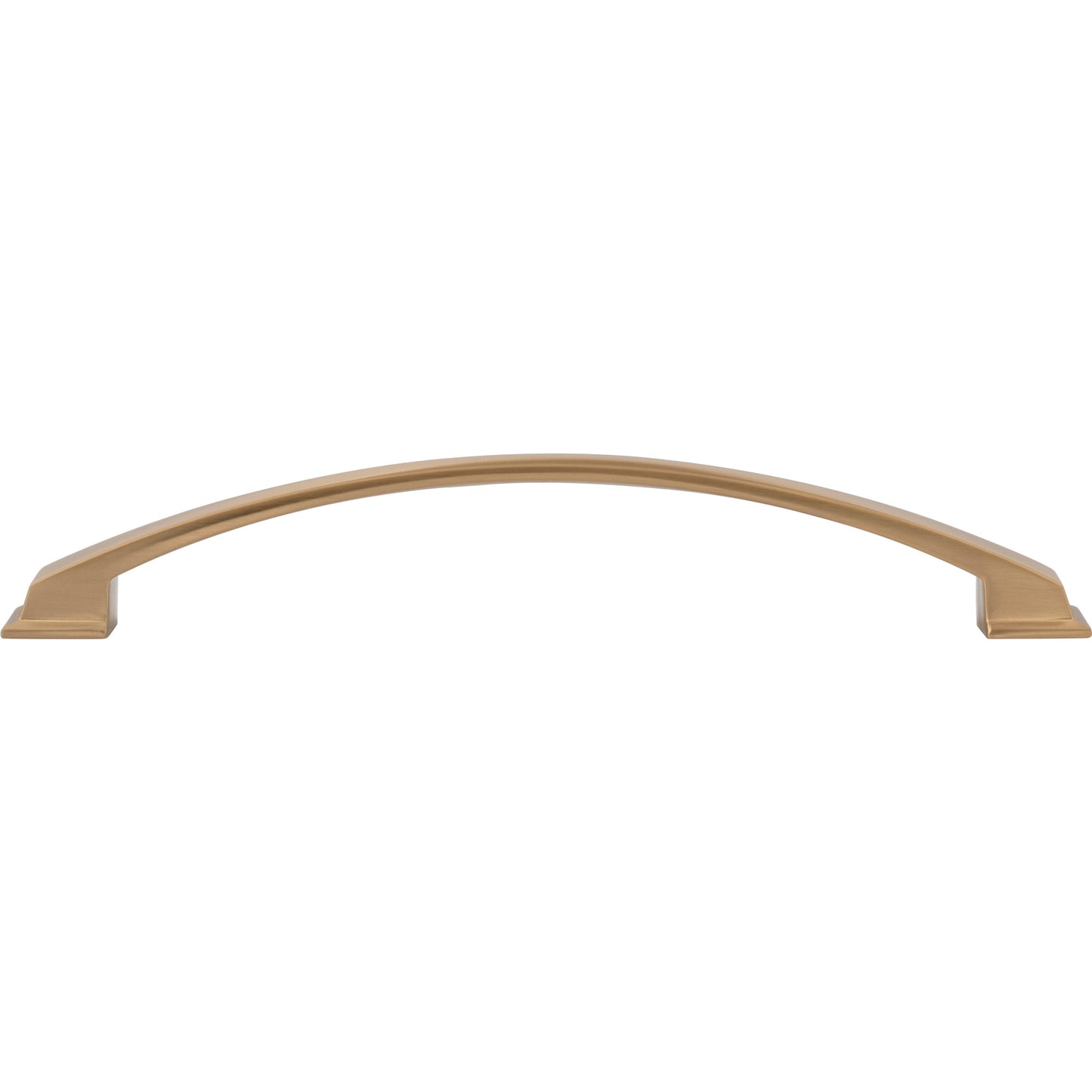 JEFFREY ALEXANDER 944-192SBZ Roman 192 mm Center-to-Center Arch Pull - Satin Bronze