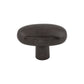 TOP KNOBS M1542 Aspen Large Potato 2" Length Oval Knob - Medium Bronze