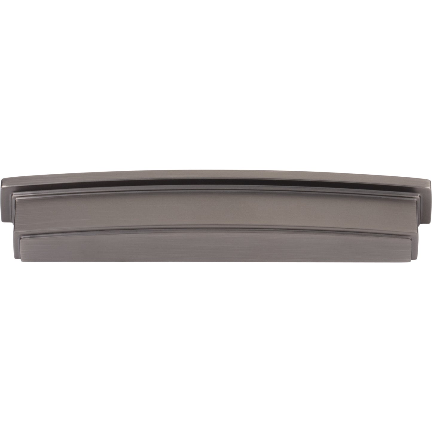 JEFFREY ALEXANDER 141-160BNBDL Renzo 160 mm Center-to-Center Cup/Bin Pull - Brushed Pewter